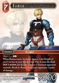 Ramza (Resurgence of Power)