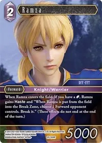 Ramza (Dawn of Heroes)