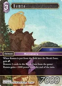 Ramza (Hidden Legends)