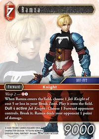 Ramza (Legacy Collection)