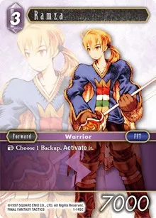 Ramza Common (Opus I)