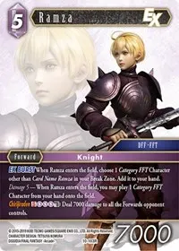 Ramza EX (Opus X)