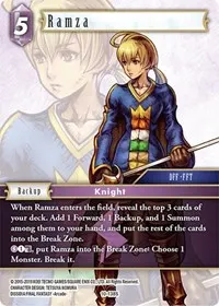 Ramza Starter (Opus X)