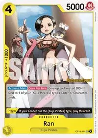 Ran (The Azure Sea's Seven Release Event Cards)