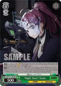 RandD Shot Dolla SR (GODDESS OF VICTORY: NIKKE)