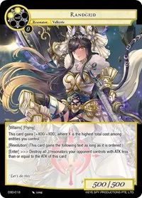 Randgrid (Starter Deck: Villains) — Force of Will Card Value