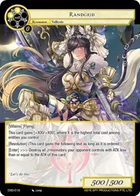 Randgrid (Starter Deck: Villains)