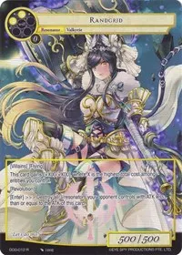 Randgrid Full Art (Game of Gods)