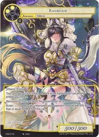 Randgrid Full Art (Starter Deck: Villains) — Force of Will Card Value