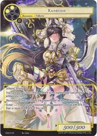 Randgrid Full Art (Starter Deck: Villains)