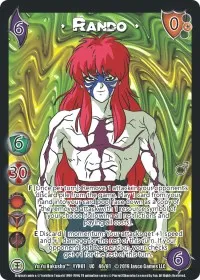 Rando (Yu Yu Hakusho) — UniVersus Card Value