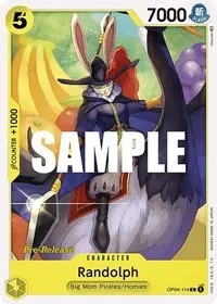 Randolph (Kingdoms of Intrigue Pre-Release Cards)