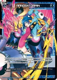 RANDOM DRAIN (Super Diva Deck: Double Heroines)