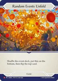 Random Events Unfold (Smash Palace)