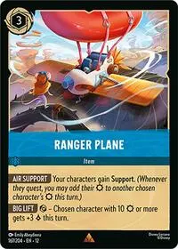 Ranger Plane (Wilds Unknown)