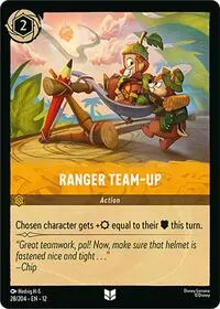 Ranger Team Up (Wilds Unknown)