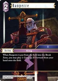 Ranperre (Opus X) — Final Fantasy TCG Card Value