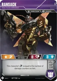 Ransack Insecticon Commando (Wave 1)