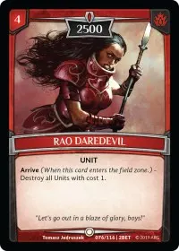 Rao Daredevil (Betrayal)