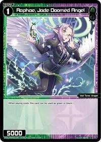 Raphae Jade Doomed Angel (Vertex Diva)