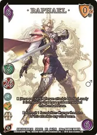 Raphael (SoulCalibur VI: Libra of Souls) — UniVersus Card Value