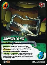 Raphaels Sai (Teenage Mutant Ninja Turtles) — UniVersus Card Value