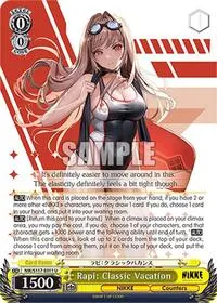 Rapi Classic Vacation (GODDESS OF VICTORY: NIKKE)