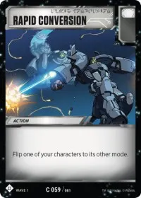 Rapid Conversion (Wave 1)