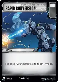 Rapid Conversion (Rise of the Combiners)