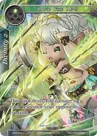 Rapid Fire Mi (Valhalla Cluster Starter Deck)