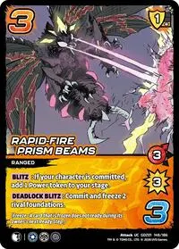 Rapid Fire Prism Beams (Godzilla: Reign of Kaiju)