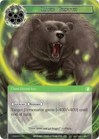 Rapid Growth (Alice Origin II Starter Deck)