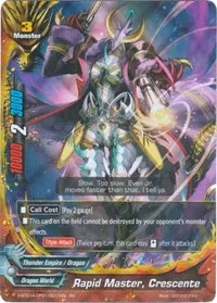 Rapid Master Crescente (Crossing Generations)