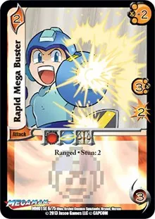 Rapid Mega Buster (Mega Man: Collector's Tins)