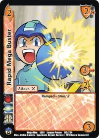 Rapid Mega Buster (Capcom Casual League Kit)
