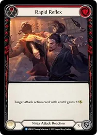 Rapid Reflex Red (Uprising)