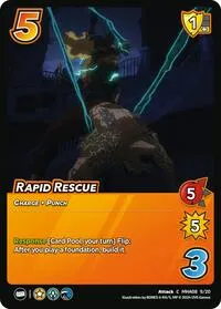 Rapid Rescue (Challenger Series: My Hero Academia - Dark Hero Arc)