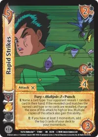 Rapid Strikes (Yu Yu Hakusho)