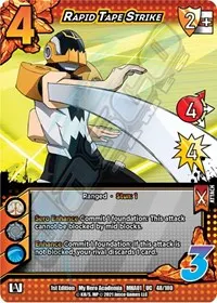 Rapid Tape Strike (UniVersus: My Hero Academia)
