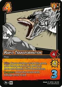 Rapid Transformation (Attack on Titan: Apocalypse)