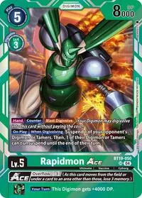 Rapidmon ACE (Release Special Booster 2.5)