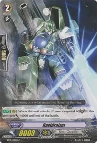 Rapidraizer (BT17: Blazing Perdition ver.E) — Cardfight Vanguard Card Value