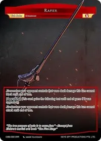 Rapier (Crimson Moon's Battleground)