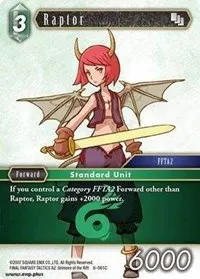 Raptor (Opus VI)