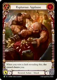 Rapturous Applause (GEM Pack 3)