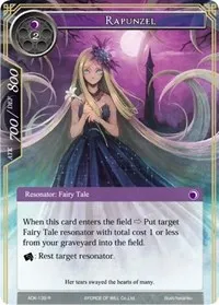 Rapunzel (Advent of the Demon King) — Force of Will Card Value