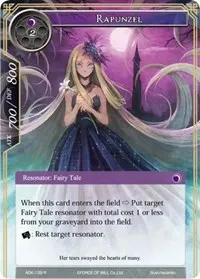 Rapunzel (Advent of the Demon King)