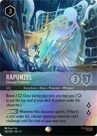 Rapunzel Ethereal Protector Epic (Winterspell)