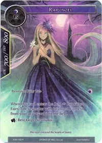 Rapunzel Full Art (Advent of the Demon King)