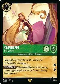 Rapunzel High Climber (Reign of Jafar)